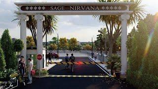 SAGE Nirvana Premium Plots Available in Hoshangabad Road Bhopal Agrawal Construction The SAGE Group
