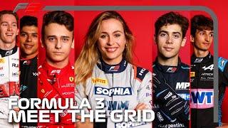 The Stars Of Tomorrow Meet The 2023 F3 Grid