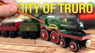 Making THE CITY OF TRURO from a Knock-Off Train  Thomas Wooden Railway Custom