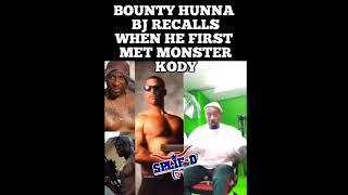 Bounty Hunter BJ Meets Monster Kody In Jail