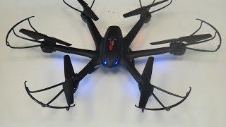 Обзор Гексакоптер MJX X600 -  2.4G 4CH RC Drone Hexacopter 6-axis Gyro UAV 3D Roll Auto Return Headl