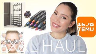 XXL temu Haul - Haushalt Schreibwaren Beauty  funnypilgrim