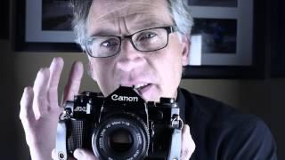 Kenneth Wajdas Thoughts on the CANON A1