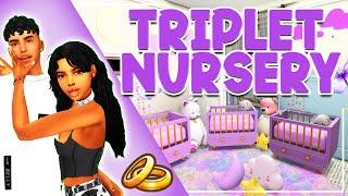 TRIPLETS NURSERY#SANTONIO Married Teen Life