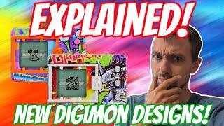 AMAZING Digimon 20th Designs for PRE ORDER  Digimon Kenji Watanabe Edition