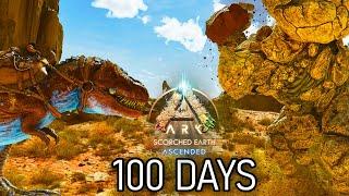 I Spent 100 Days in Ark Survival Ascended and Heres What Happened Scorched Earth