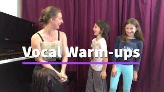 Vocal Warm-ups - Singing Classes for KIDS