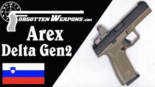 Arex Delta Gen2 How Gun Designs Iterate and Improve