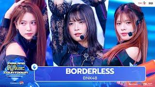 BNK48 - BORDERLESS  Thailand Music Countdown EP.22 6 Oct 2024