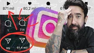 TESTEI o NOVO ALGORITMO do Instagram