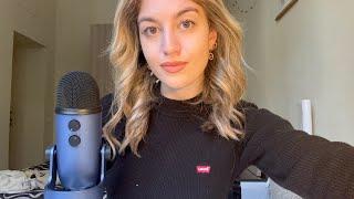 RISPONDO A VOSTRE DOMANDE SU DI ME + commenti asmr ita con blue yeti