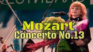 Mozart Piano Concerto No.13 1 part Elisey Mysincadence author Elisey Mysin