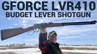 Budget Lever-Action Shotgun Reviewing GForces LVR410