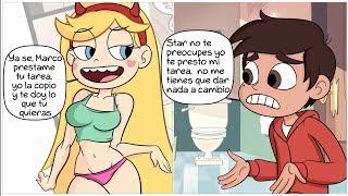 Starco-La Tarea De Matematicas Comic 7u7