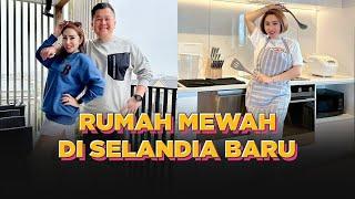 Potret Rumah Femmy Permatasari di Selandia Baru Dapur Mewah dan Peralatan Modern - Tak Pakai ART