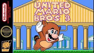 United Mario Bros. 3 - Hack of Super Mario Bros. 3 NES