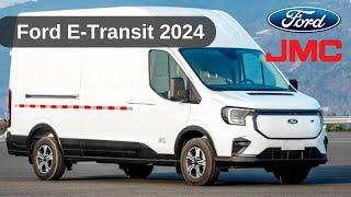 Ford E-Transit 2024 выиграл 4 награды. Что такое NEVC2023?