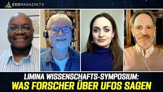 LIMINA-Symposium Was Wissenschaftler über UFOs sagen  ICER