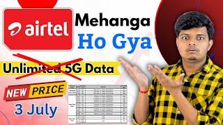 Airtel Price Hike 2024 Everything You Need to Know  Plans Unlimited 5G Data 