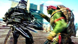 TMNT gegen Shredder Letzter Kampf  Teenage Mutant Ninja Turtles  German Deutsch Clip