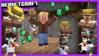 Chicken Villager Trading Hall - Minecraft Hermitcraft Season 10