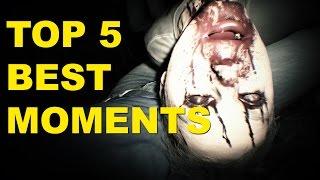 Resident Evil 7 - Top 5 Best Moments Most Scary Creepy Violent Gruesome Moments