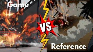 *HALLOWEEN* Kill Emotes VS Reference  Heroes Battlegrounds