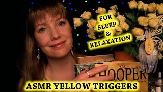 ASMR  YELLOW Triggers  100% Pure Whispering  For SLEEP & RELAXATION  