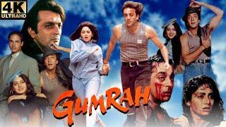 Gumrah Full Movie  1080p HD  Sanjay Dutt Sridevi  Gumrah Movie Sanjay Dutt  Review & Facts