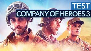 Company of Heroes 3 ist Echtzeit-Strategie zum Verlieben - Test  Review