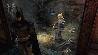 Batman Arkham Asylum Clayface Transforming Easter Egg