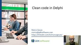 How to write clean Code with Delphi