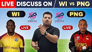 LIVE WI PNG Dream11 Prediction  WI vs PNG Dream11 Team  Dream11  WI vs PNG Dream11 Today