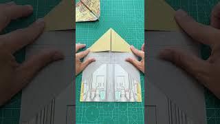 Как сложить самолетик из бумаги King of the Air с отличными характеристиками Самолет оригами K