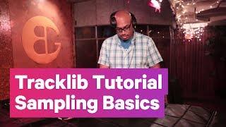 Tracklib Sampling Tutorial #1 Sampling basics