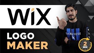 Wix Logo Maker Tutorial 2024  How To Create A Logo On Wix  Wix Logo Design