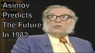 Science Fiction Writer Predicted The Future in 1982