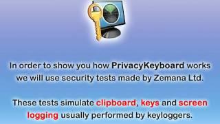 Anti-keylogger anti spy protection software review