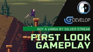 GDEVELOP FREE VISUAL Game Engine Examples NOT A VANIA