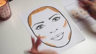 HOW TO CONTOUR AND HIGHLIGHT FOR All FACE SHAPES LIV MIA MAKEUP