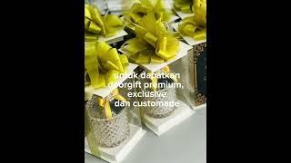 Doorgift kahwin premium & exclusive dari Arkadiusgift