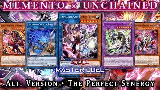 MEMENTO × UNCHAINED The PERFECT DUO  Hybrid Version = Stronger Version ? MASTER DUEL