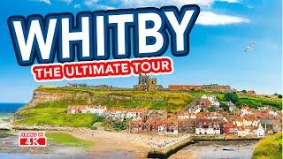 WHITBY -  The ultimate tour of seaside town Whitby England