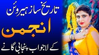 Beautiful Pakistani Actress Anjumans Top Hit  Punjabi Songs Detailed List  best songs of Anjuman