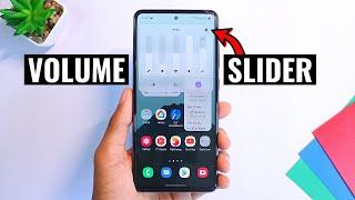 NEW Exclusive Volume Slider For Samsung Devices - INSTALL NOW