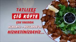 Tatlıses Çiğ Köfte - avrupa bayii reklam