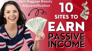 earn baggage beauty - earn money online 2024  ai quantification