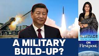 China Builds-Up Military Presence Near Taiwan Ahead of Lais Inauguration Vantage with Palki Sharma