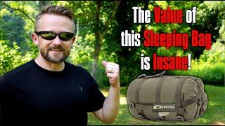 Insane Value You Wont Believe It - Carinthia Defence 1 Sleeping Bag Review