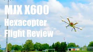 MJX X600 Hexacopter Flight Review